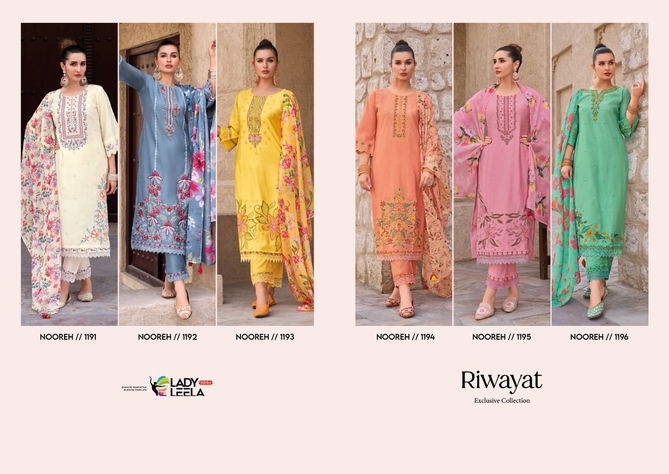 Riwayat By Lady Leela Viscose Silk Readymade Suits Wholesale Price In Surat